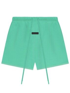 NWT Essentials Fear of God Mint Leaf Sweat Shorts